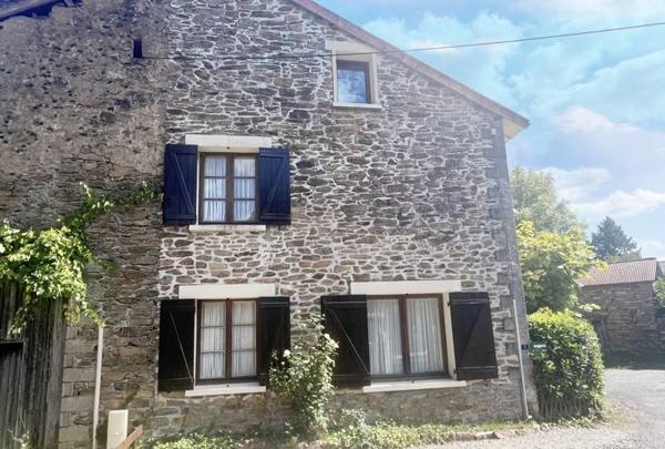 Maison à vendre |  Champagnac-la-Rivière |  4 pièces | 107 m²