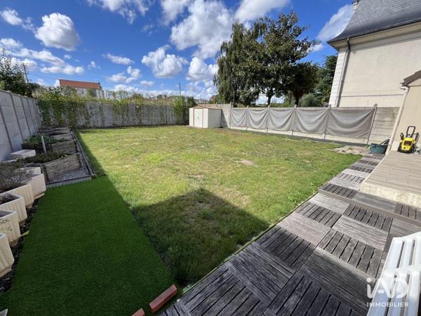 Maison à vendre 5 pièces 90 m² Paray-Vieille-Poste