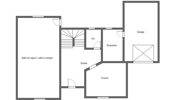 Maison à vendre 5 pièces 90 m² Paray-Vieille-Poste