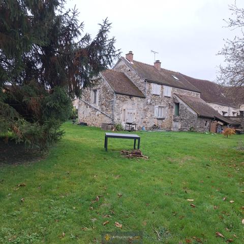 Faremoutiers (77515) Maison 5 pièces 134 m2 env. , terrain 1420 m2 avec GARAGE