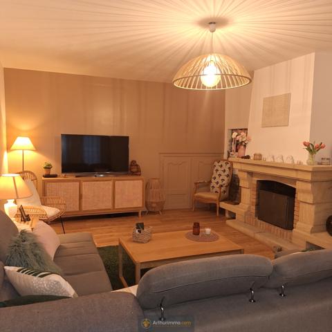 Faremoutiers (77515) Maison 5 pièces 134 m2 env. , terrain 1420 m2 avec GARAGE