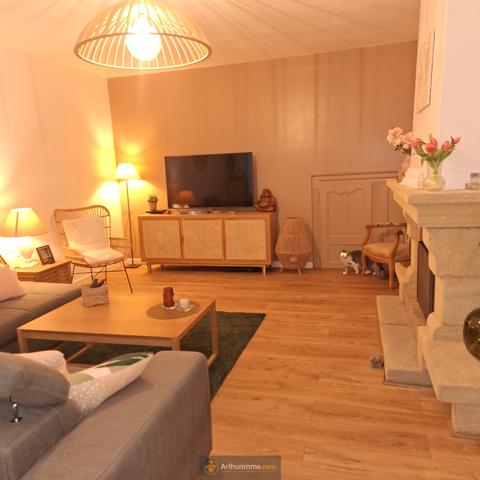 Faremoutiers (77515) Maison 5 pièces 134 m2 env. , terrain 1420 m2 avec GARAGE