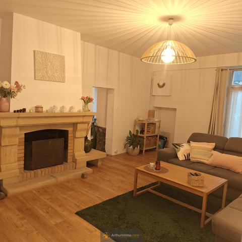 Faremoutiers (77515) Maison 5 pièces 134 m2 env. , terrain 1420 m2 avec GARAGE