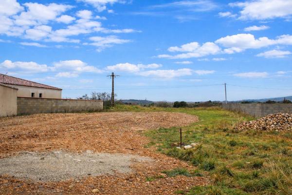Terrain constructible 1070 m2