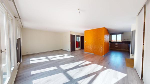 À vendre Appartement Duplex 105 m² – Vue dégagée – garage à Brunstatt proche de Mulhouse