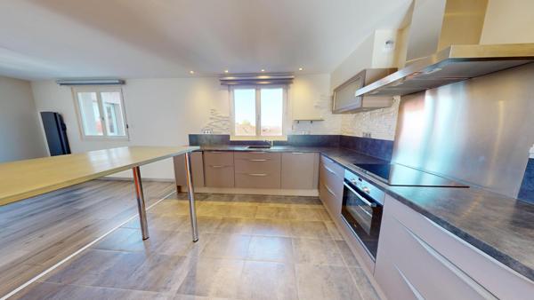 À vendre Appartement Duplex 105 m² – Vue dégagée – garage à Brunstatt proche de Mulhouse