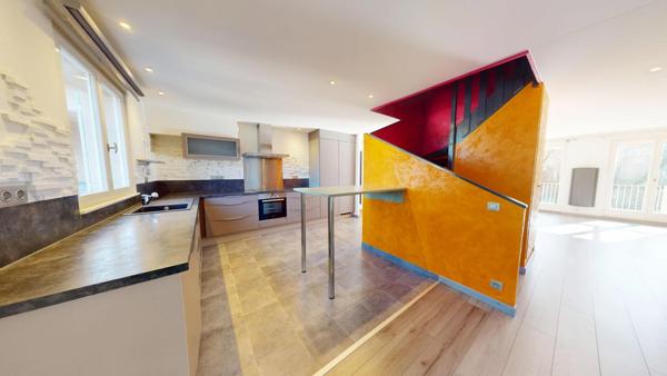 À vendre Appartement Duplex 105 m² – Vue dégagée – garage à Brunstatt proche de Mulhouse