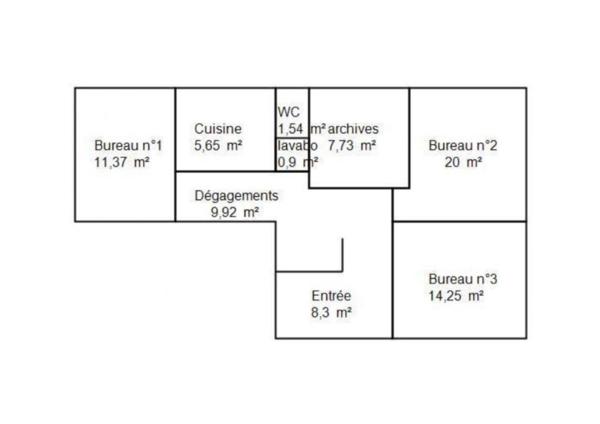 Locaux Bureaux