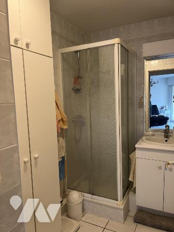 Dans l'éventail, à 300 mètres de la plage et du Grand Hôtel, appartement F3 actuellement loué 