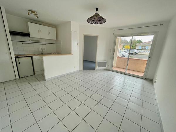 Appartement T2 de 36.88m² à L'Isle-Jourdain