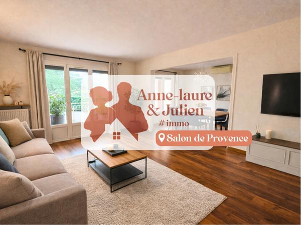 Salon-de-Provence (13300) T4 proche du centre ville