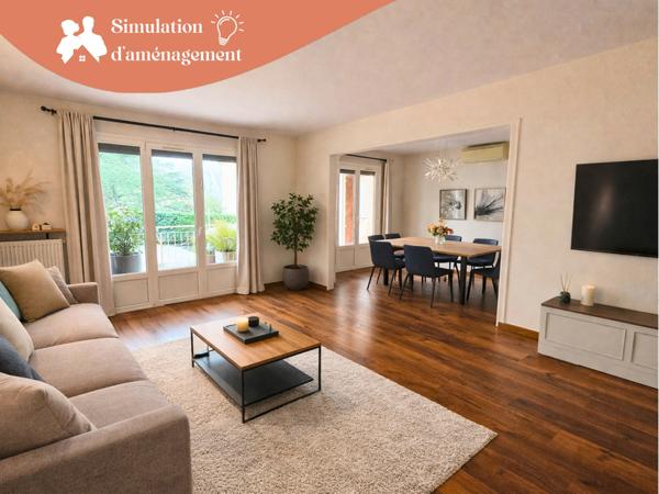 Salon-de-Provence (13300) T4 proche du centre ville