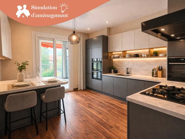 Salon-de-Provence (13300) T4 proche du centre ville