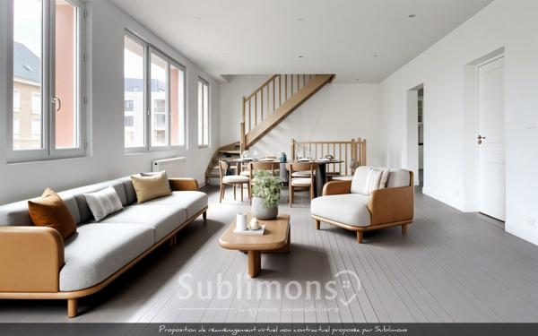 Maison 4 pièces 83 m²