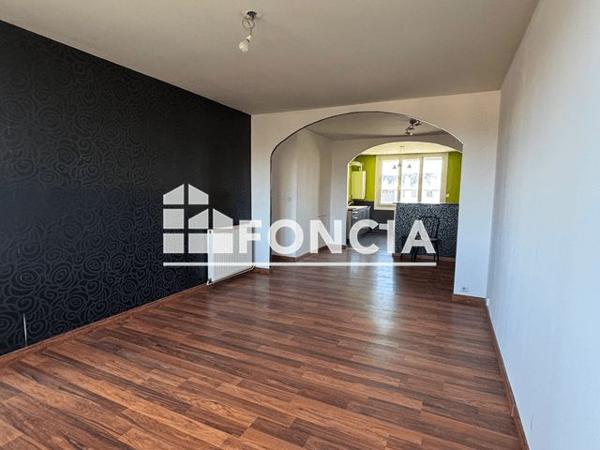 À vendre Appartement 3 pièces 68.65 m² - Bourg-lès-valence 26500