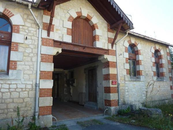 Maison à vendre à Jonzac en Charente-Maritime (17500), ref : 1839