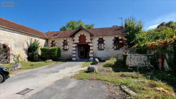 Maison à vendre à Jonzac en Charente-Maritime (17500), ref : 1839