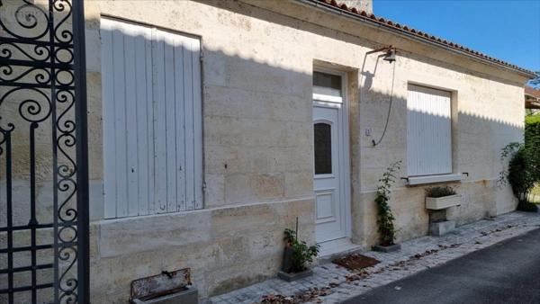 Maison à vendre à Jonzac en Charente-Maritime (17500), ref : 1839