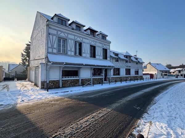 Ancien hôtel-restaurant à réinventer – Projet logements + activités - Emerainville