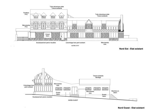 Ancien hôtel-restaurant à réinventer – Projet logements + activités - Emerainville