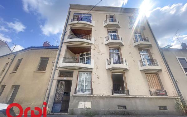 Appartement à vendre    4 pièces • 110 m2 Montluçon