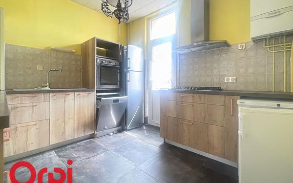 Appartement à vendre    4 pièces • 110 m2 Montluçon