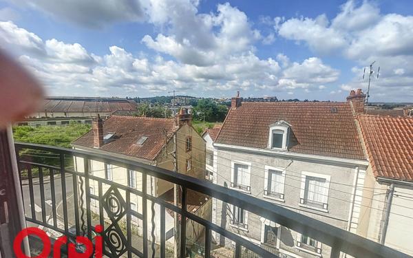 Appartement à vendre    4 pièces • 110 m2 Montluçon