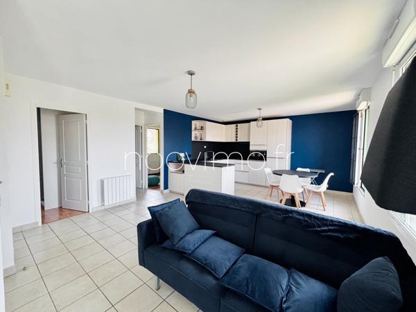 Appartement rénové 2ch -1er etg