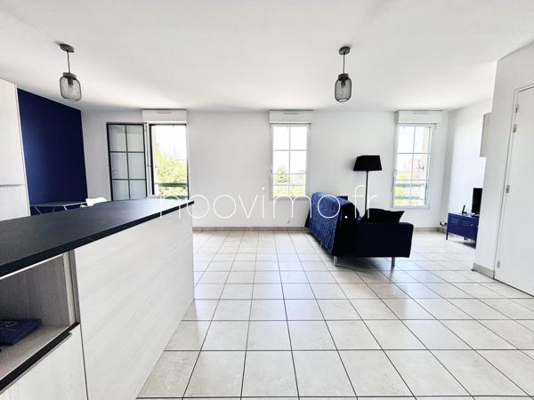 Appartement rénové 2ch -1er etg