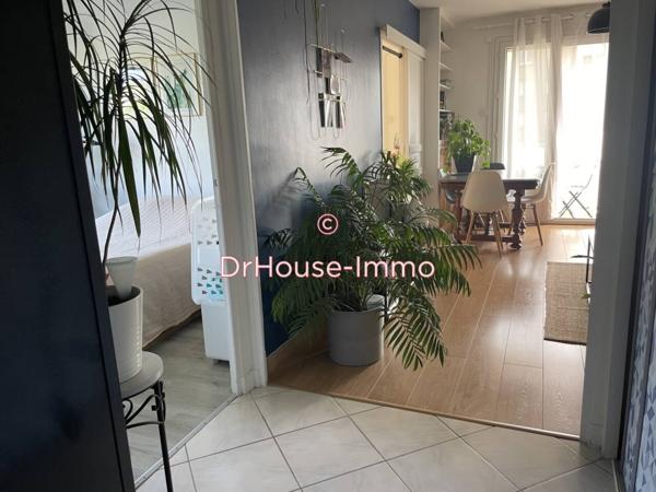Appartement à vendre 3 pièces de 61 m²