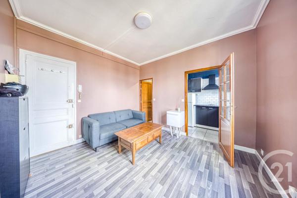 Appartement F2 à vendre  2 pièces - 29,25 m2 VIGNEUX SUR SEINE - 91