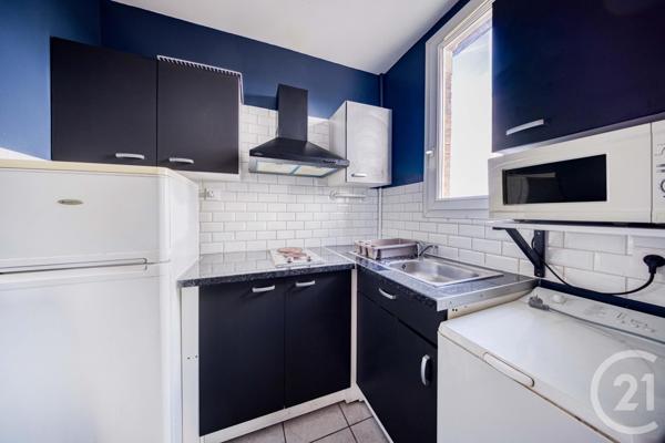 Appartement F2 à vendre  2 pièces - 29,25 m2 VIGNEUX SUR SEINE - 91