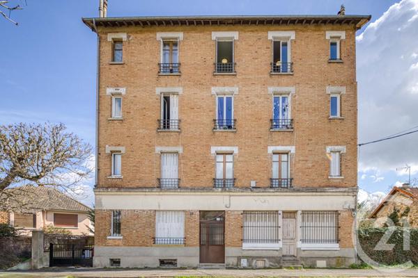 Appartement F2 à vendre  2 pièces - 29,25 m2 VIGNEUX SUR SEINE - 91