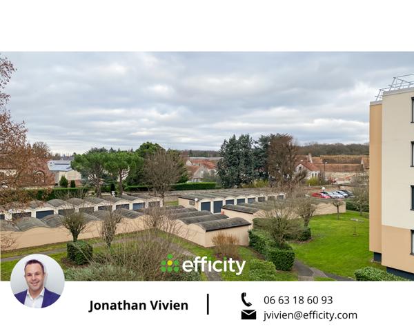 Appartement 4 pièces - 81 m² Exclusivité efficity