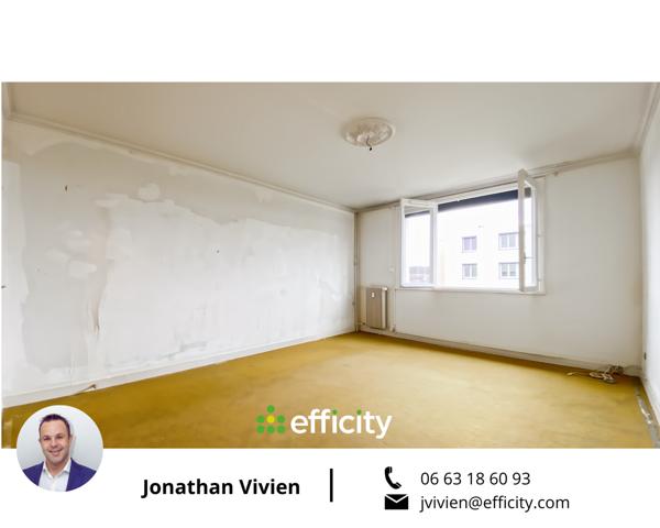 Appartement 4 pièces - 81 m² Exclusivité efficity