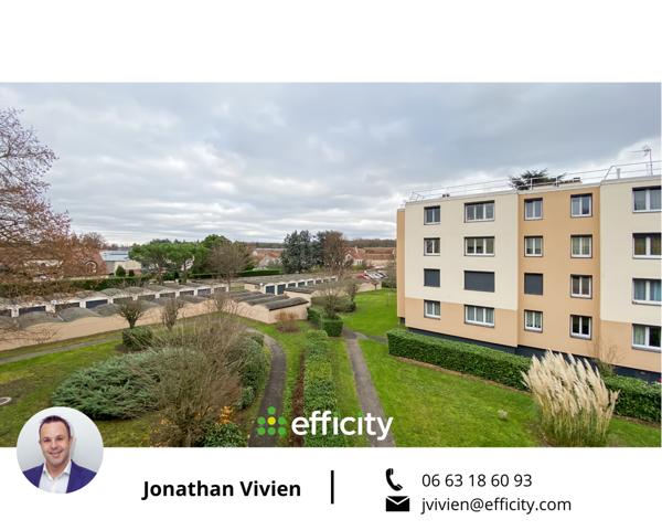 Appartement 4 pièces - 81 m² Exclusivité efficity