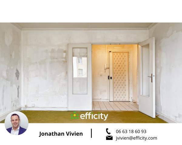 Appartement 4 pièces - 81 m² Exclusivité efficity