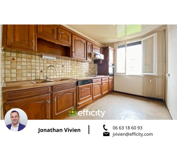 Appartement 4 pièces - 81 m² Exclusivité efficity