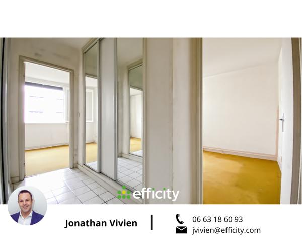 Appartement 4 pièces - 81 m² Exclusivité efficity