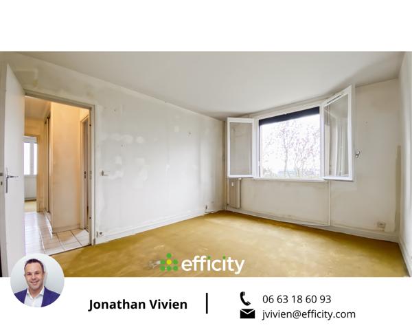 Appartement 4 pièces - 81 m² Exclusivité efficity