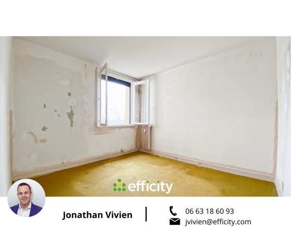 Appartement 4 pièces - 81 m² Exclusivité efficity