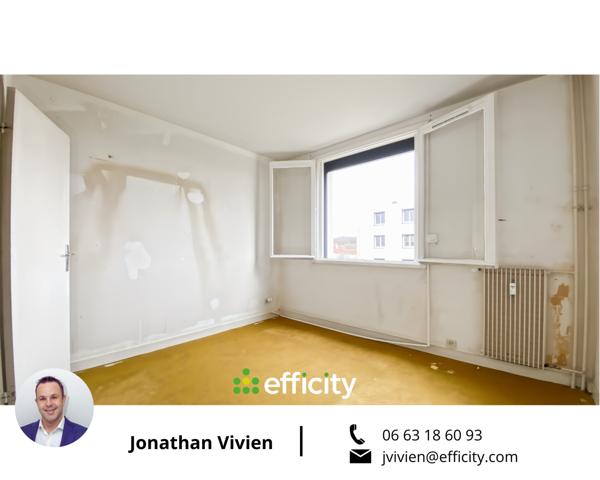 Appartement 4 pièces - 81 m² Exclusivité efficity