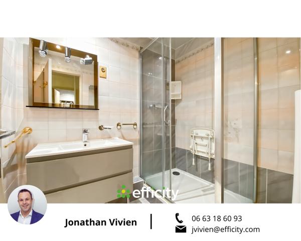 Appartement 4 pièces - 81 m² Exclusivité efficity