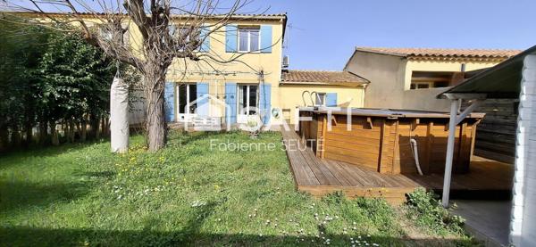 maison 5 pièces, 95 m2, jardin et piscine