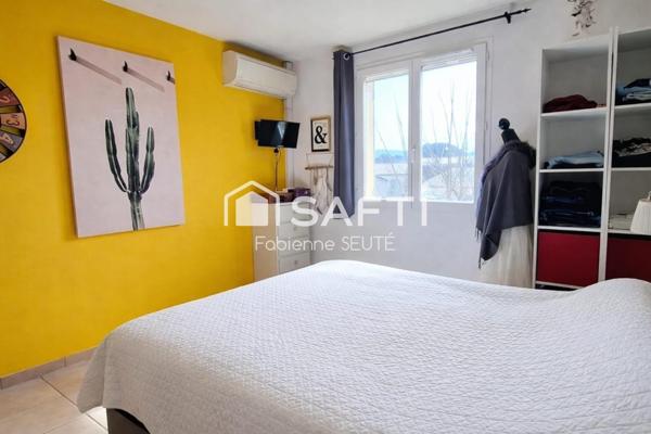 maison 5 pièces, 95 m2, jardin et piscine