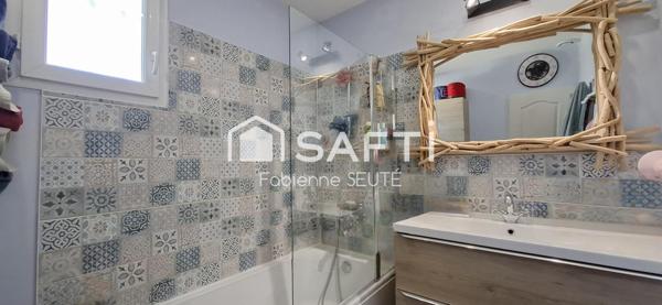 maison 5 pièces, 95 m2, jardin et piscine