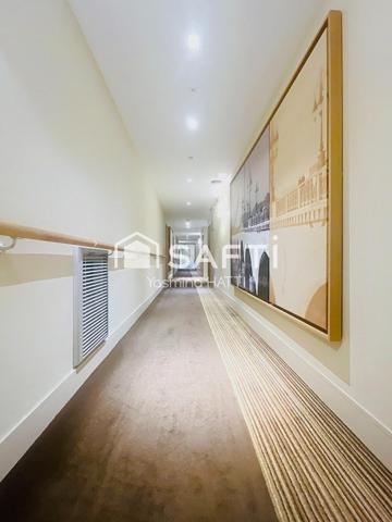 (33310) Lormont – Résidence seniors sécurisée / Investissement locatif – 43 m² avec terrasse et parking