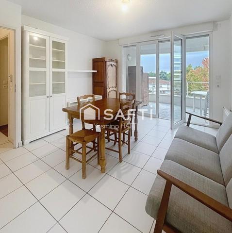 (33310) Lormont – Résidence seniors sécurisée / Investissement locatif – 43 m² avec terrasse et parking