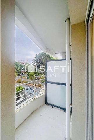 (33310) Lormont – Résidence seniors sécurisée / Investissement locatif – 43 m² avec terrasse et parking