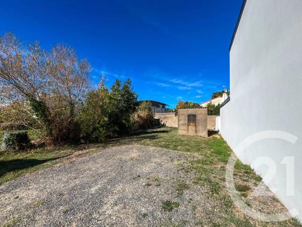 Terrain à vendre  268 m 2   LES SABLES D OLONNE  - 85